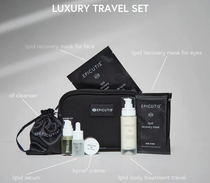 Epicutis - Luxury travel set