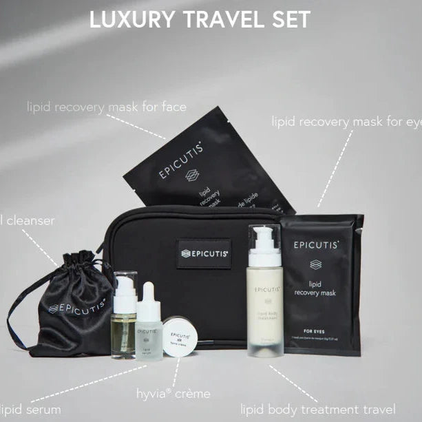 Epicutis - Luxury travel set - retail
